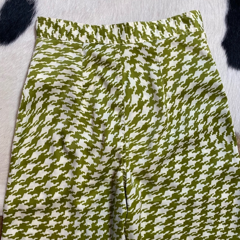 Urban Outfitters Olympia Scarf Printed Retro Art Deco Wide Leg Pants - Picture 10 of 10